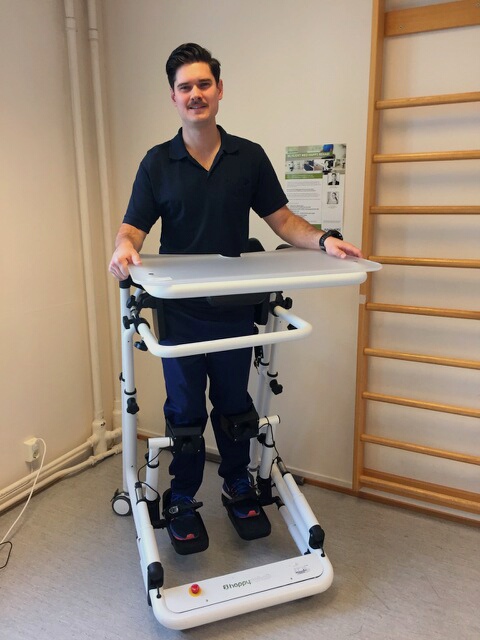 Daniel Gulliksen, Occupational Therapist at Kyshospitalet.